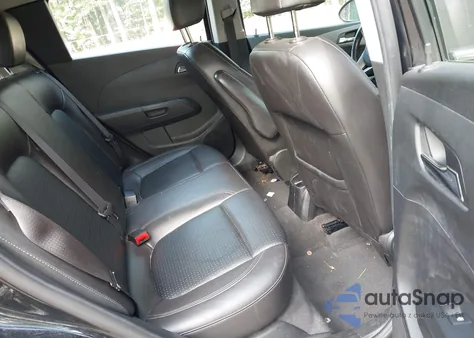 2015 Chevrolet Sonic Ltz Auto z USA, uszkodzony, nr VIN 1G1JE6SB4F4205158